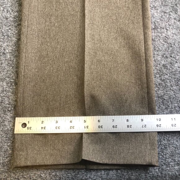 Levis Pants Mens 52x30 Brown Tan Action Slacks Trousers Vintage Pockets - Picture 8 of 11